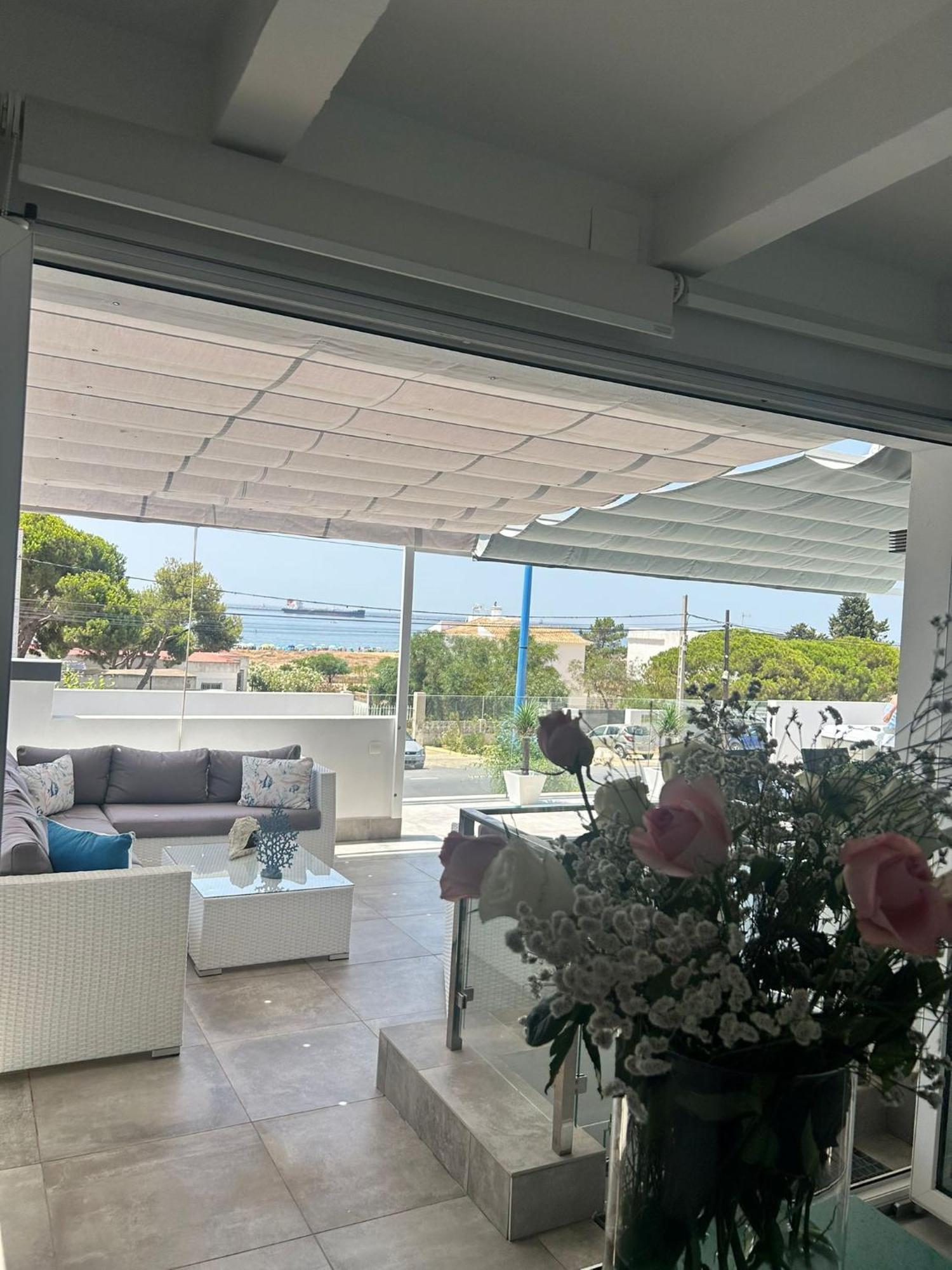 Villa Casa Mazagon Con Vistas Al Mar Exterior foto