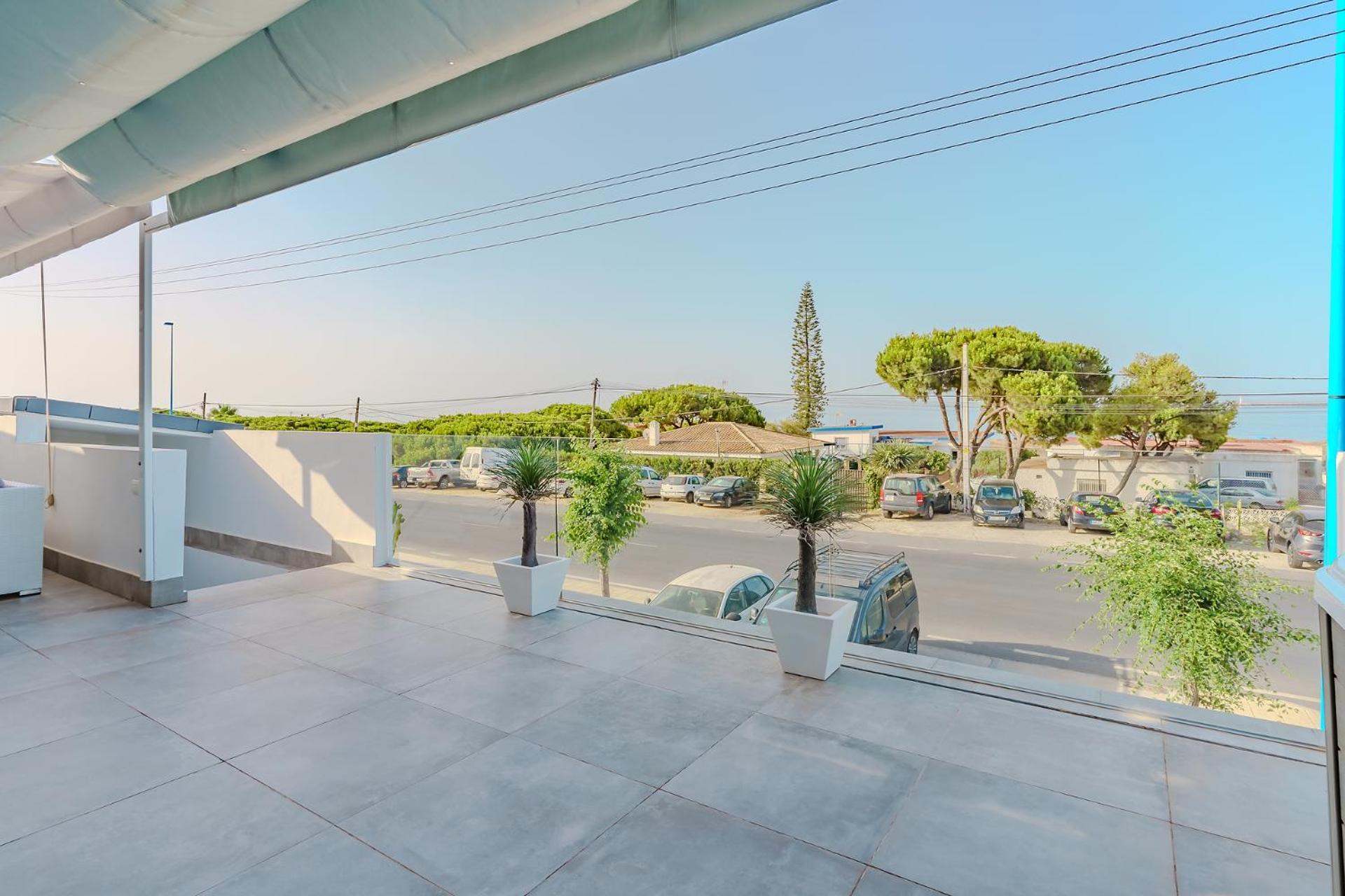 Villa Casa Mazagon Con Vistas Al Mar Exterior foto