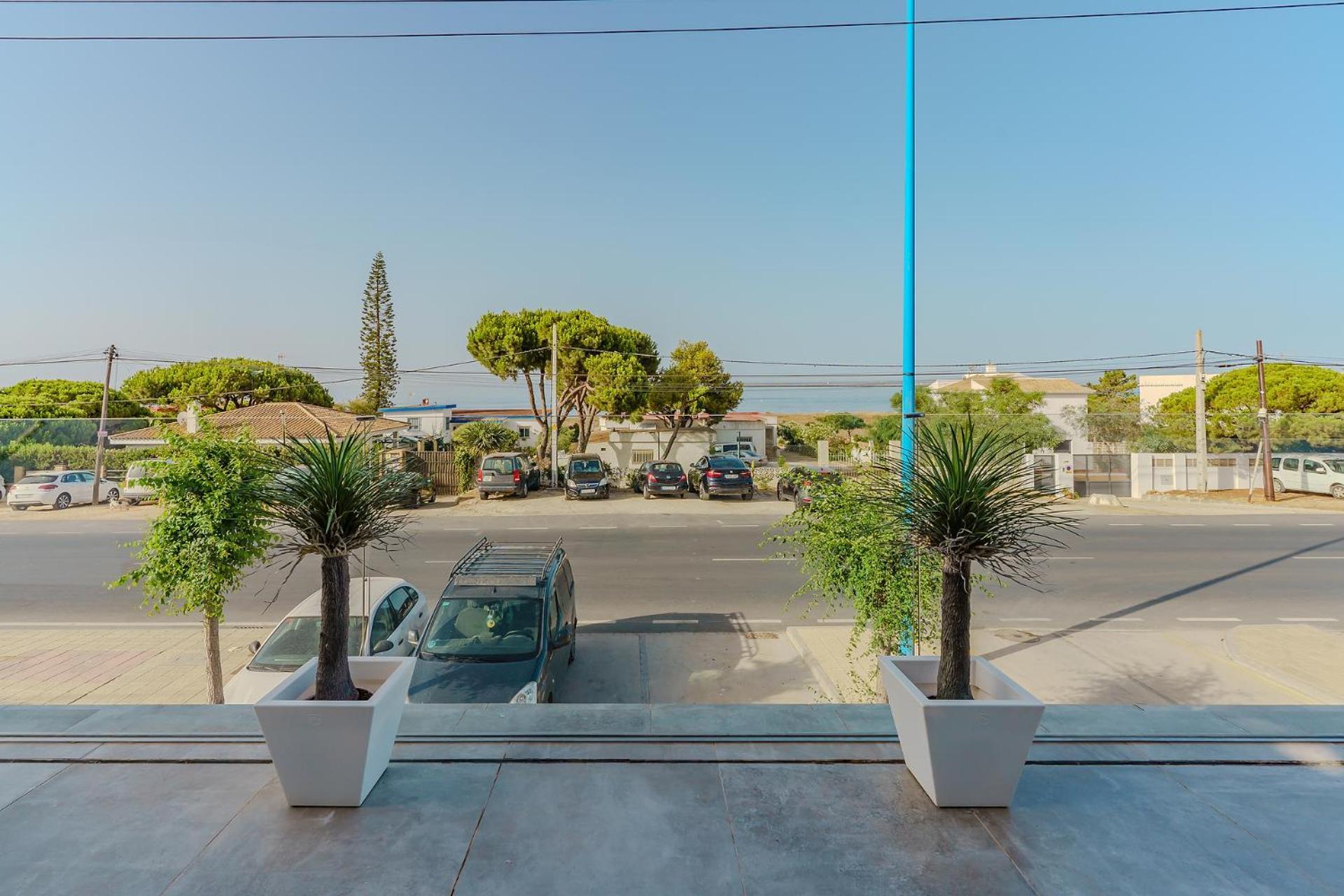 Villa Casa Mazagon Con Vistas Al Mar Exterior foto