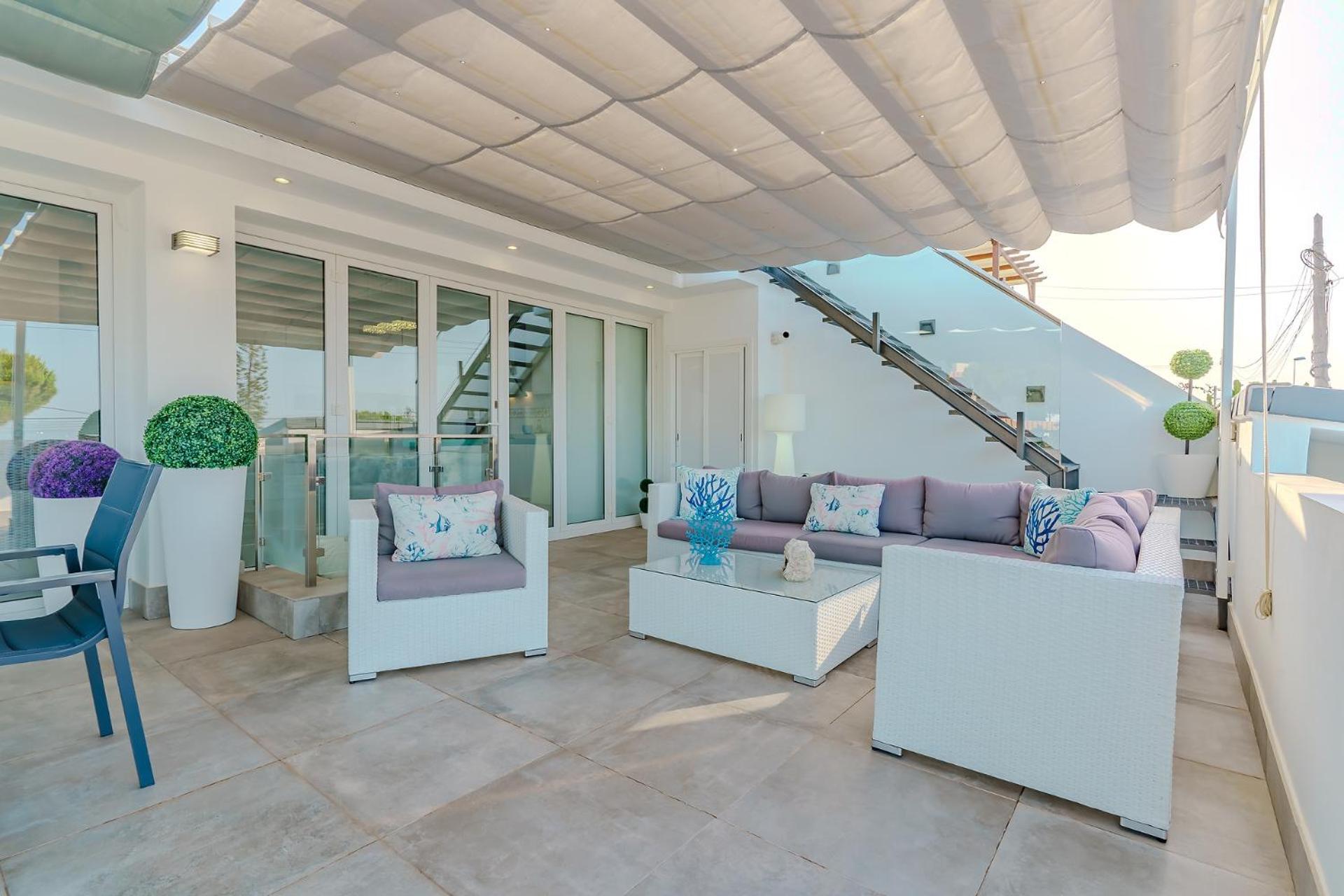 Villa Casa Mazagon Con Vistas Al Mar Exterior foto