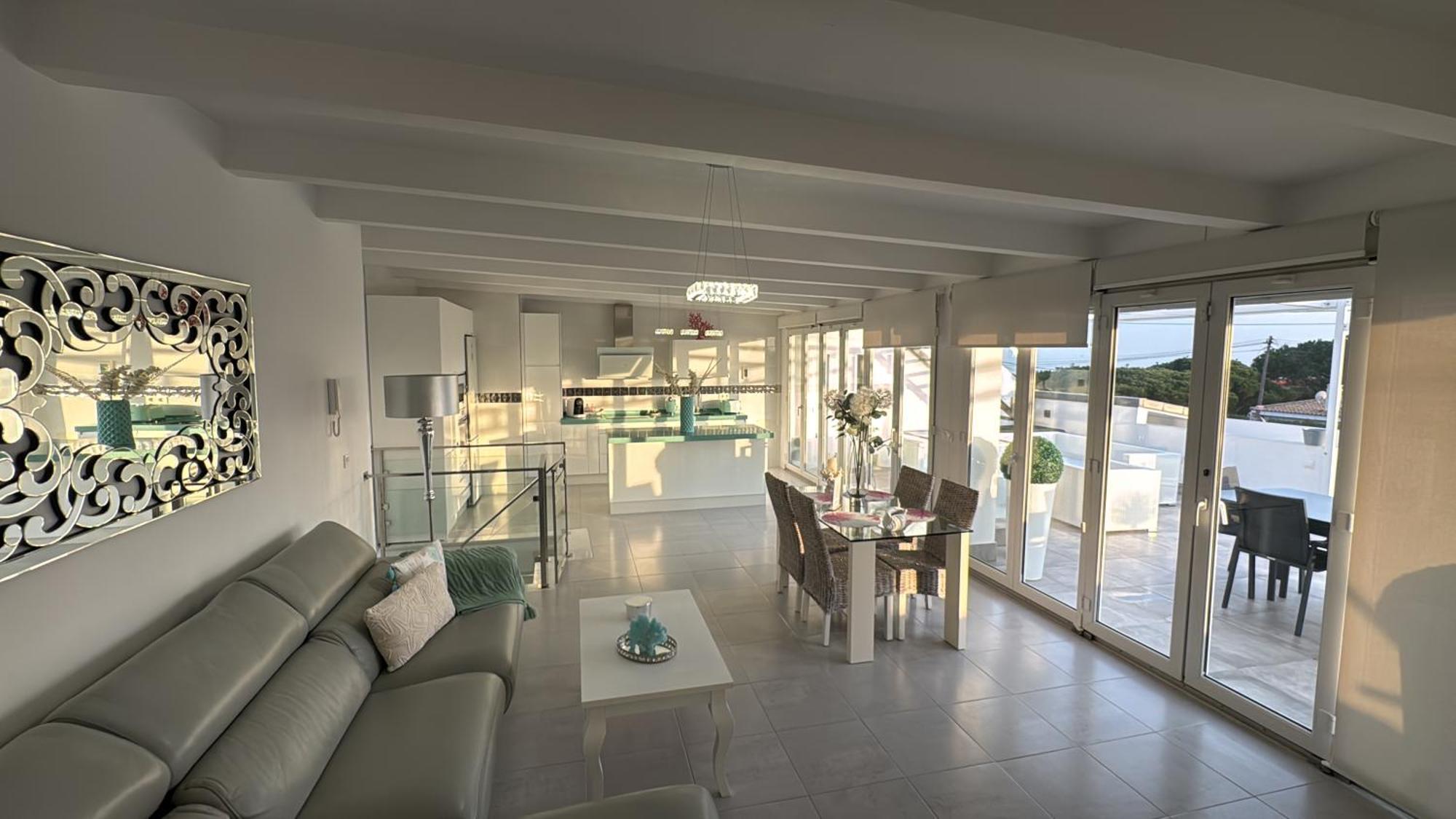 Villa Casa Mazagon Con Vistas Al Mar Exterior foto