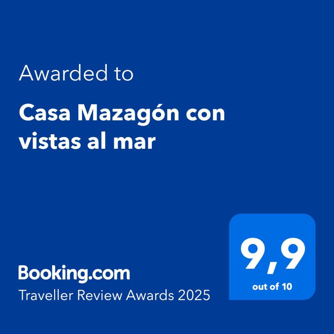 Villa Casa Mazagon Con Vistas Al Mar Exterior foto
