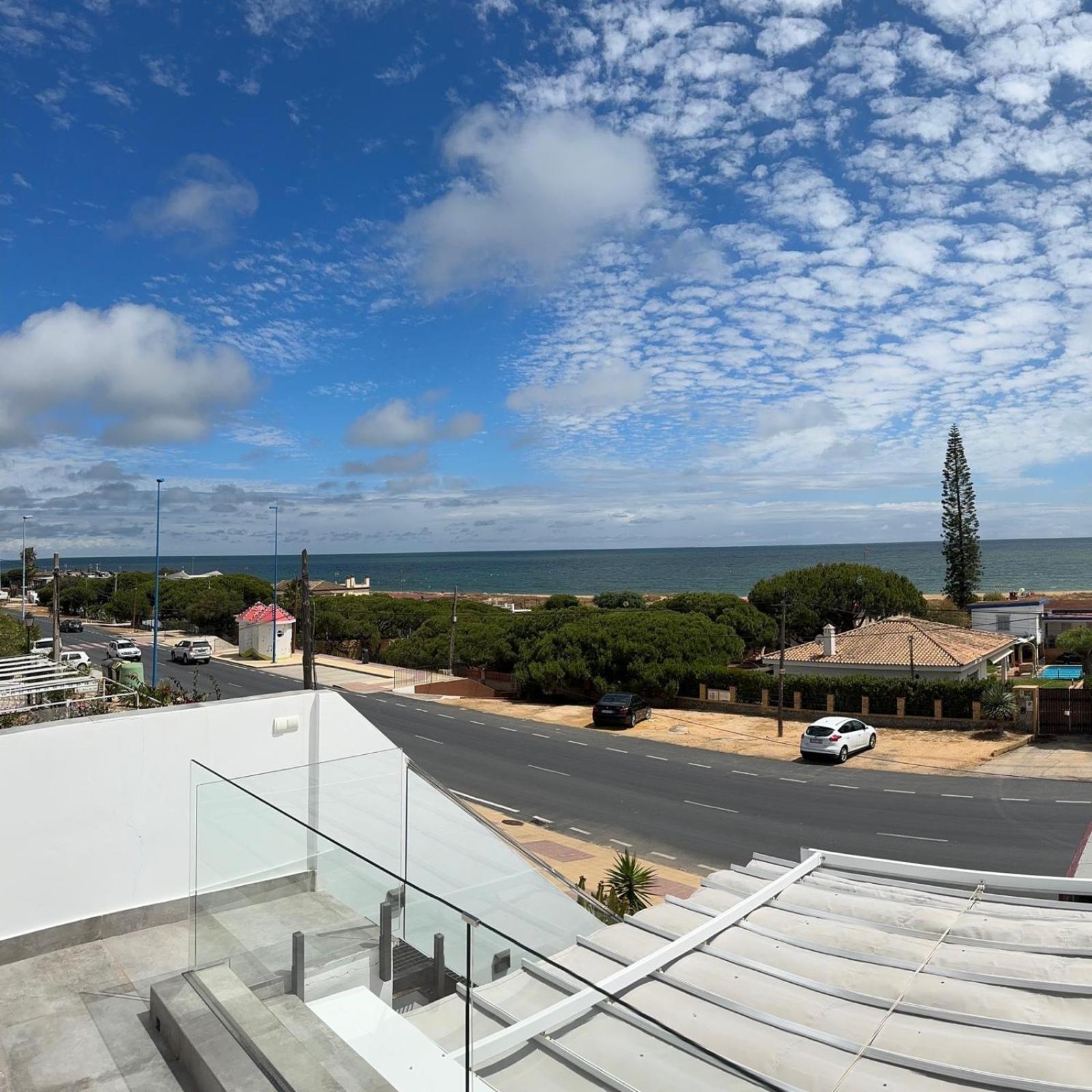 Villa Casa Mazagon Con Vistas Al Mar Exterior foto